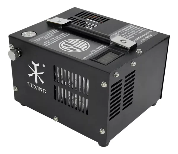 Compressor Portátil Pcp Tuxing 300 Bar Rossi Cor Preto 110V/220V - Image 5