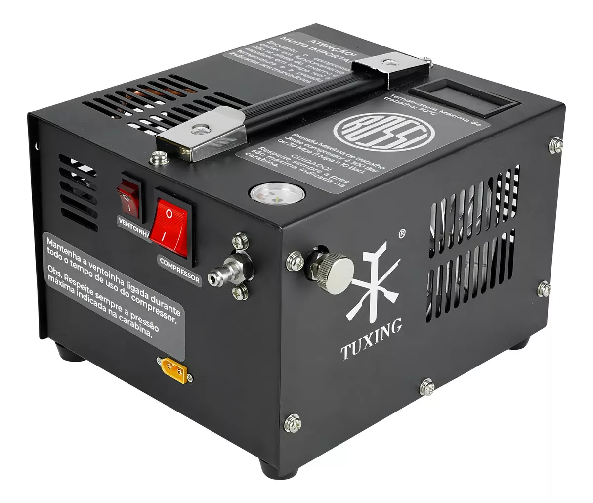 Compressor Portatil Para Carabinas Pcp