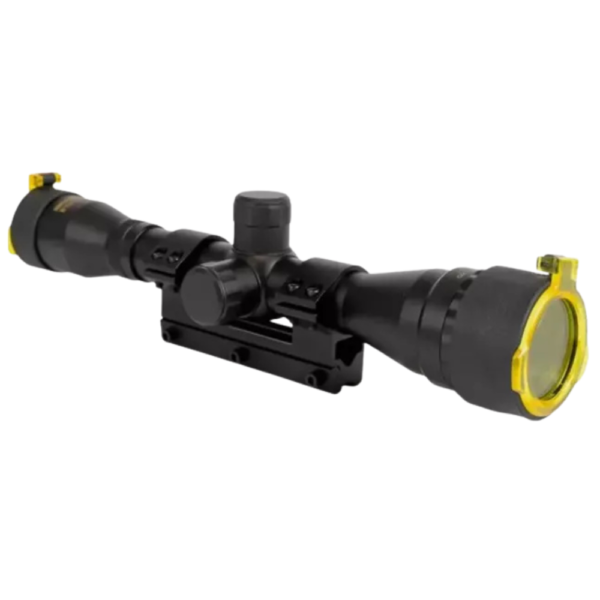 Luneta Rossi 4 X 32 Gold Crown - Image 2