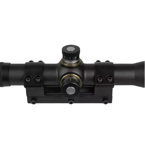 Luneta Rossi 4 X 32 Gold Crown - Image 3