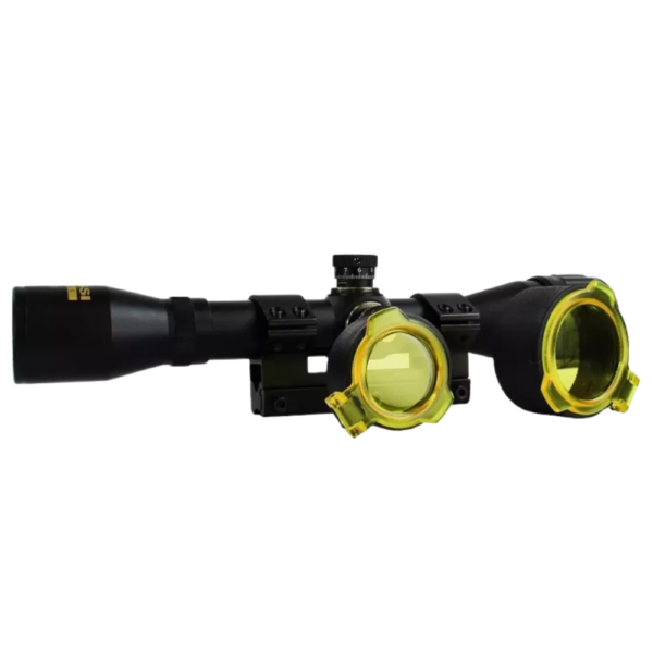 Luneta Rossi 4 X 32 Gold Crown - Image 4