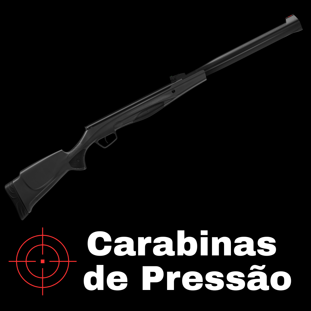 Carabina de pressão