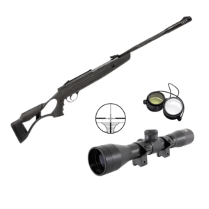 HATSAN AIRTACT ED GAS RAM 5,5MM + LUNETA ROSSI SPORT 4X32